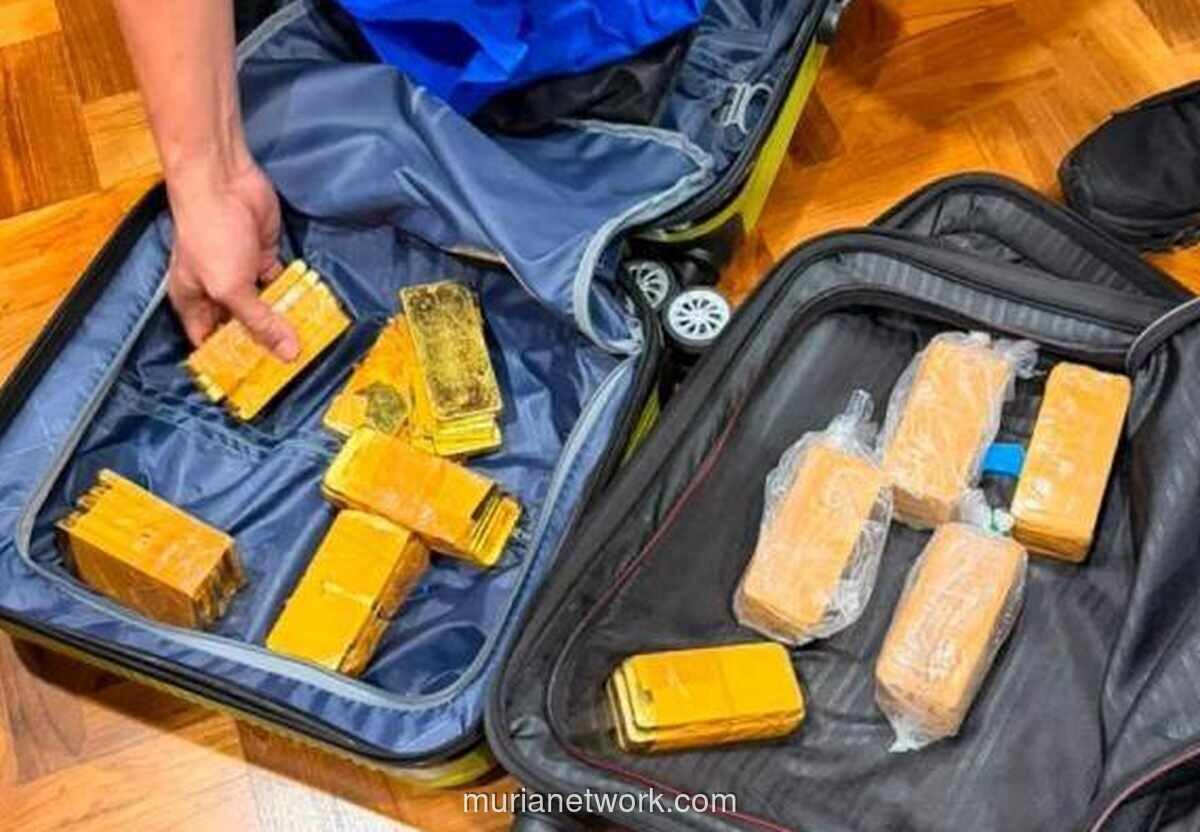 Polri Pastikan Emas 74 Kg dari Rumah Febrie Adriansyah Asli Berkadar 23 Karat
