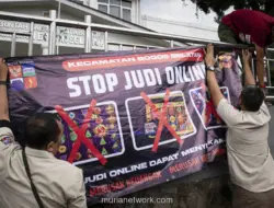 Kapolri Laporkan 718 Kasus Judi Online dan 1.164 Tersangka ke Presiden
