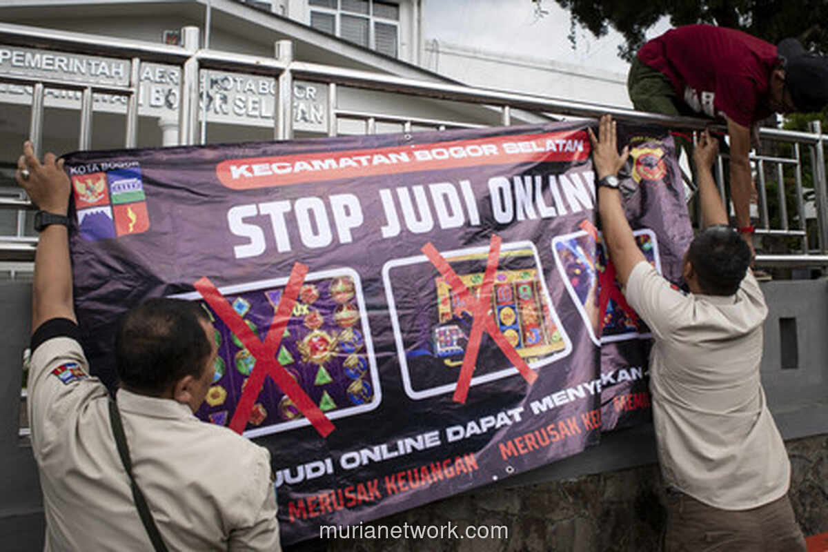 Kapolri Laporkan 718 Kasus Judi Online dan 1.164 Tersangka ke Presiden