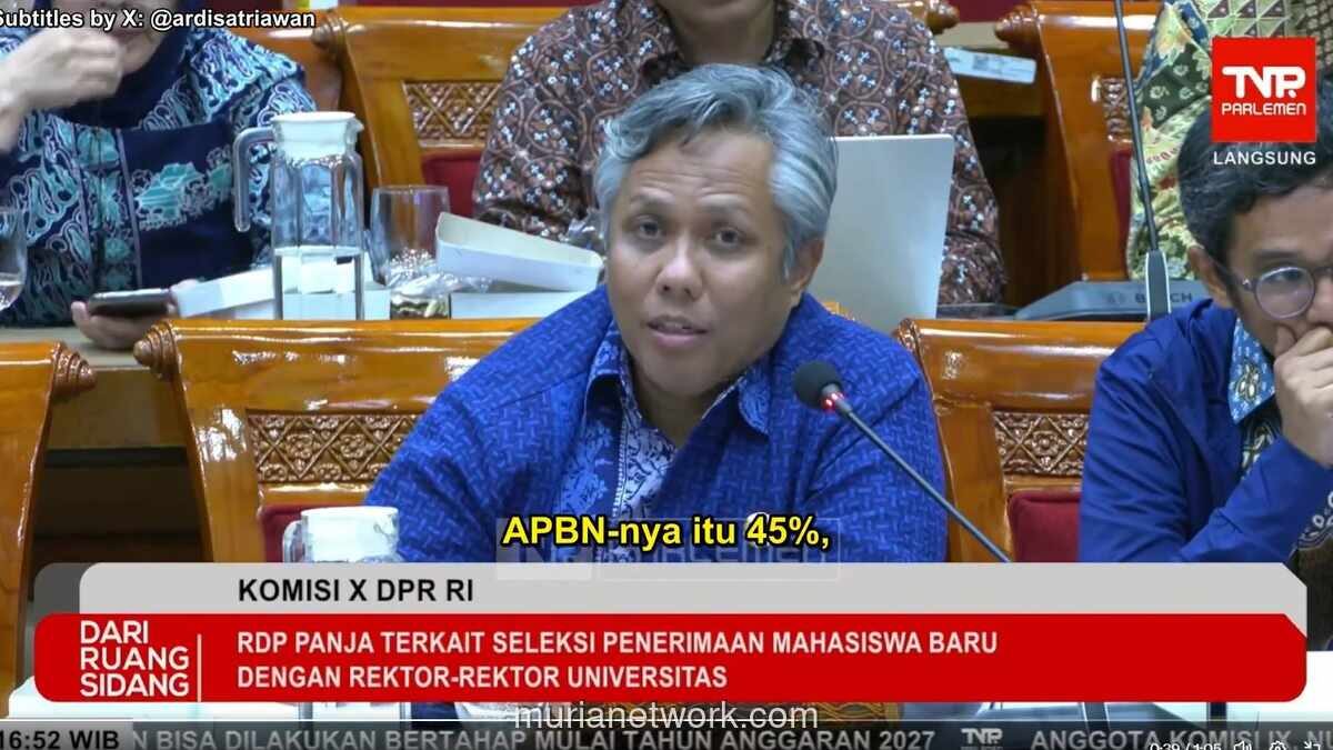 Rektor ITB Ungkap Ketimpangan Dana Pendidikan: Hanya 18 Persen dari APBN, Sisanya Ditanggung Mahasiswa