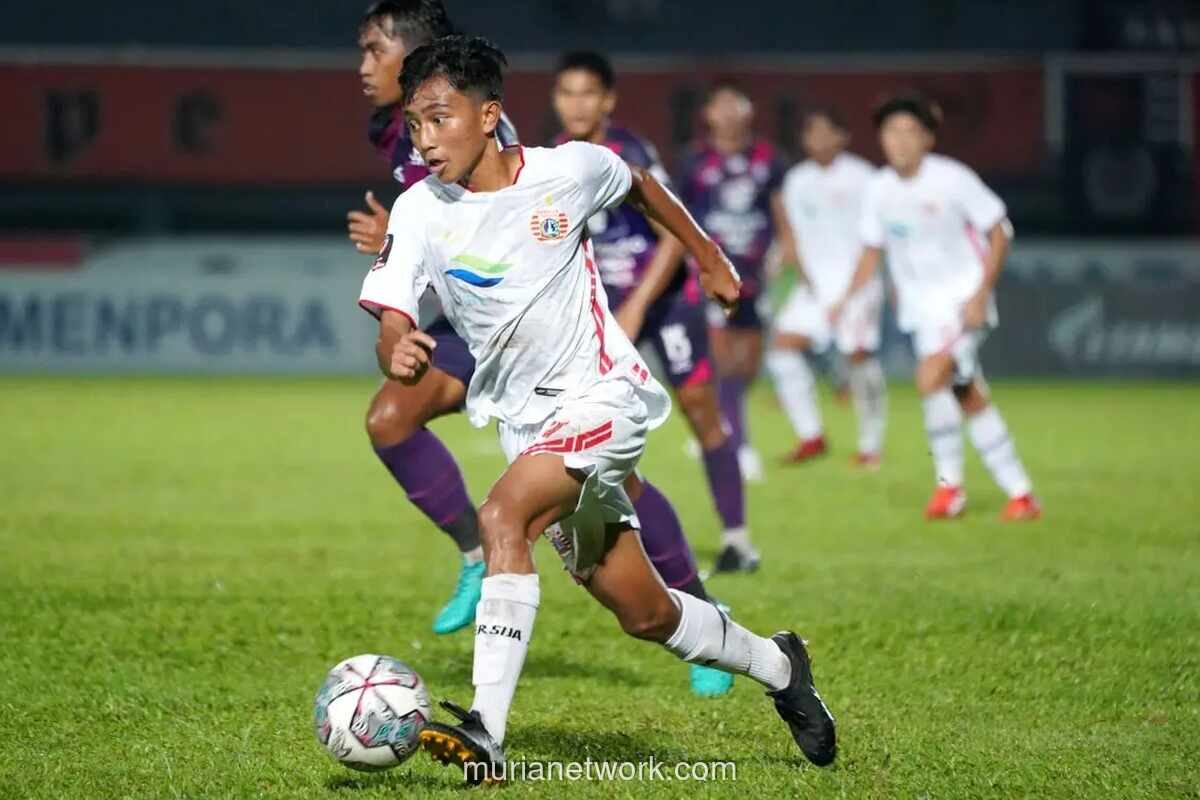 Persija Tahan Imbang Port FC 2-2 di Piala Presiden 2026