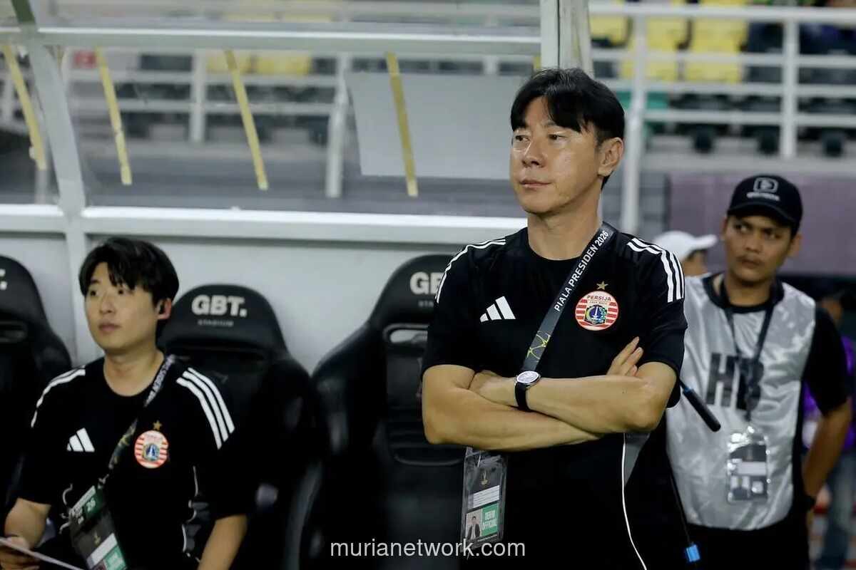 Port FC Ungguli Persija 2-1 di Babak Pertama Piala Presiden