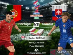 Portugal Hadapi Kroasia di Babak 32 Besar Piala Dunia 2026, Joao Felix Yakin Menang
