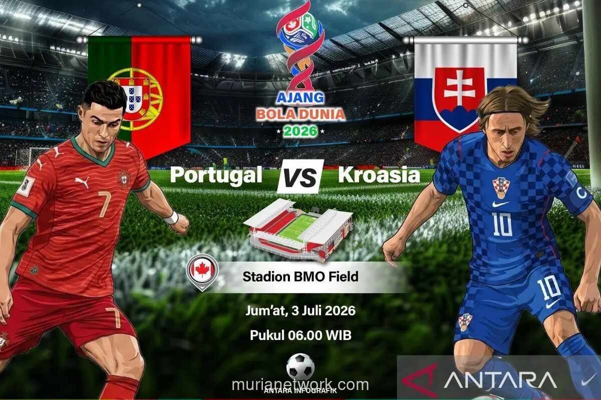 Portugal Hadapi Kroasia di Babak 32 Besar Piala Dunia 2026, Joao Felix Yakin Menang