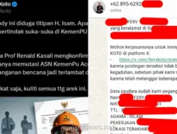 Kritik Soal Mutasi ASN, Netizen Alami Intimidasi dan Doxing