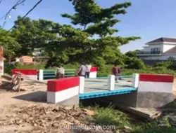 Polda Riau Rampungkan 110 Jembatan Merah Putih Presisi, 7 di Antaranya di Pekanbaru