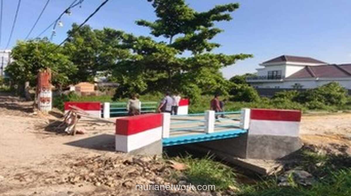 Polda Riau Rampungkan 110 Jembatan Merah Putih Presisi, 7 di Antaranya di Pekanbaru