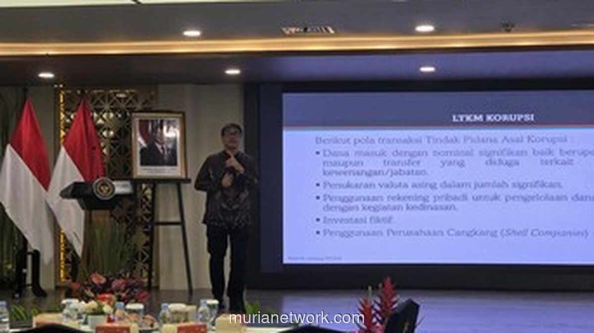 PPATK Terima 527.000 Laporan Transaksi Mencurigakan Sepanjang 2023