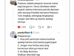 Kritik Pedas Warganet terhadap Kepemimpinan Prabowo: Sebuah Pelajaran Mahal bagi Bangsa