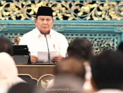 Prabowo Jajal Kereta Nusantara Explorer Usai Resmikan Pemugaran Stasiun Tawang
