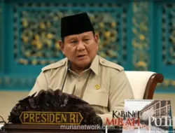 Prabowo Akui Masih Banyak Persoalan Bangsa, dari Gaji Guru hingga Ketimpangan Sosial