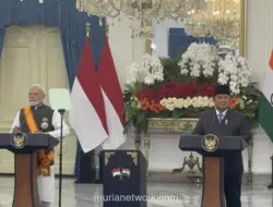 Prabowo Anugerahkan Bintang RI Adipurna kepada PM India Narendra Modi