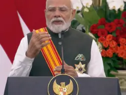 Prabowo Anugerahkan Bintang Republik Indonesia Adipurna kepada PM India Narendra Modi