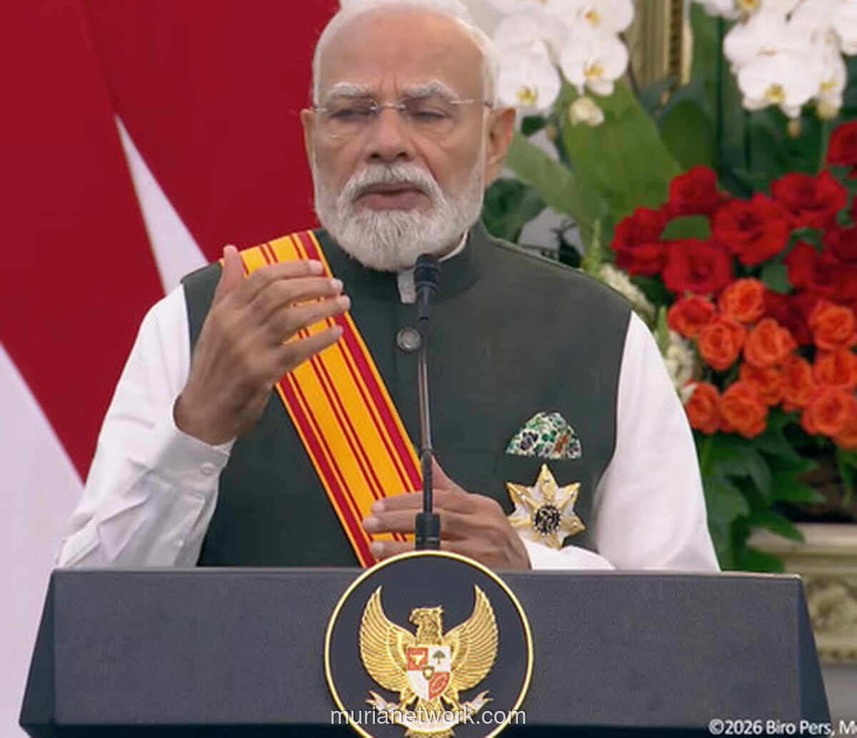 Prabowo Anugerahkan Bintang Republik Indonesia Adipurna kepada PM India Narendra Modi