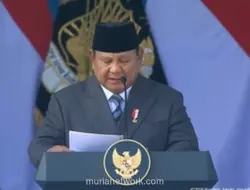 Prabowo Apresiasi Pengamanan Hari Besar, Sebut Negara Hadir Melayani Rakyat