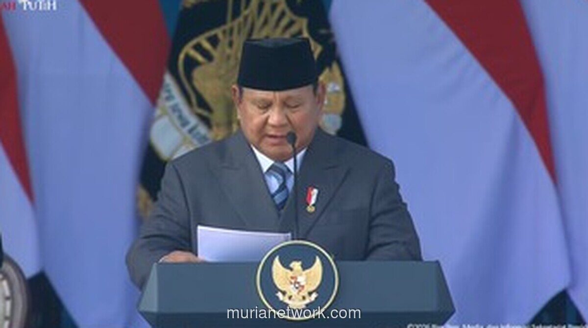 Prabowo Apresiasi Pengamanan Hari Besar, Sebut Negara Hadir Melayani Rakyat