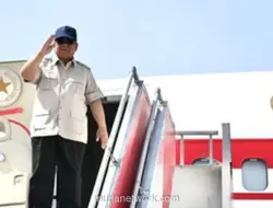 Prabowo Resmikan Lima Bendungan, Mulai dari Lombok hingga Aceh