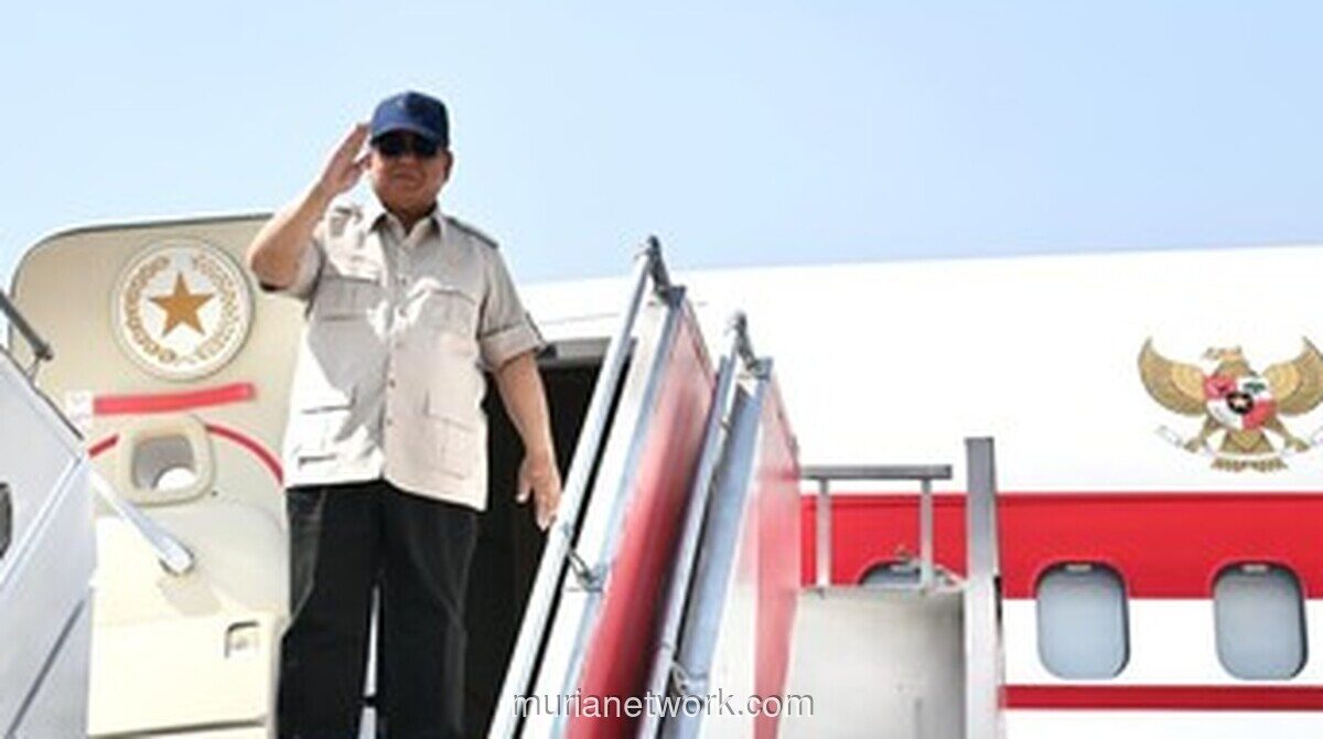 Prabowo Resmikan Lima Bendungan, Mulai dari Lombok hingga Aceh