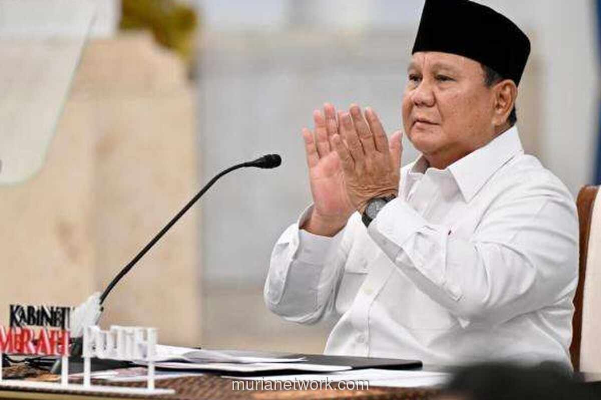 Prabowo Bangga Rumah Pendidikan Raih Juara PBB, Targetkan Renovasi 100.000 Sekolah per Tahun