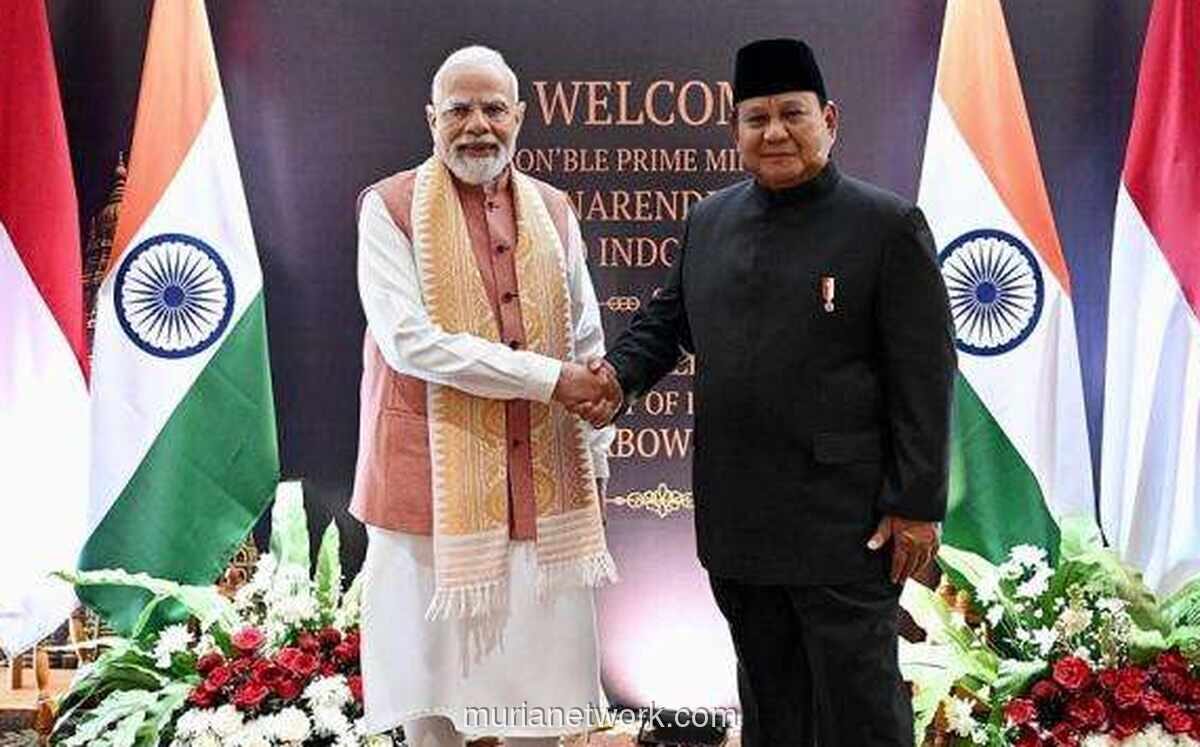 Prabowo dan Modi Resmikan Proyek Konservasi Candi Prambanan