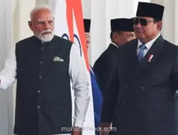 Prabowo dan PM Modi Resmikan Revitalisasi Candi Prambanan