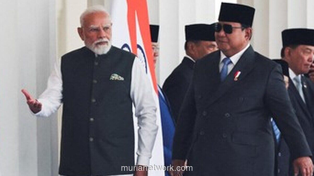Prabowo dan PM Modi Resmikan Revitalisasi Candi Prambanan