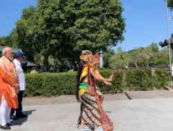 Prabowo dan PM Modi Resmikan Proyek Restorasi Candi Prambanan