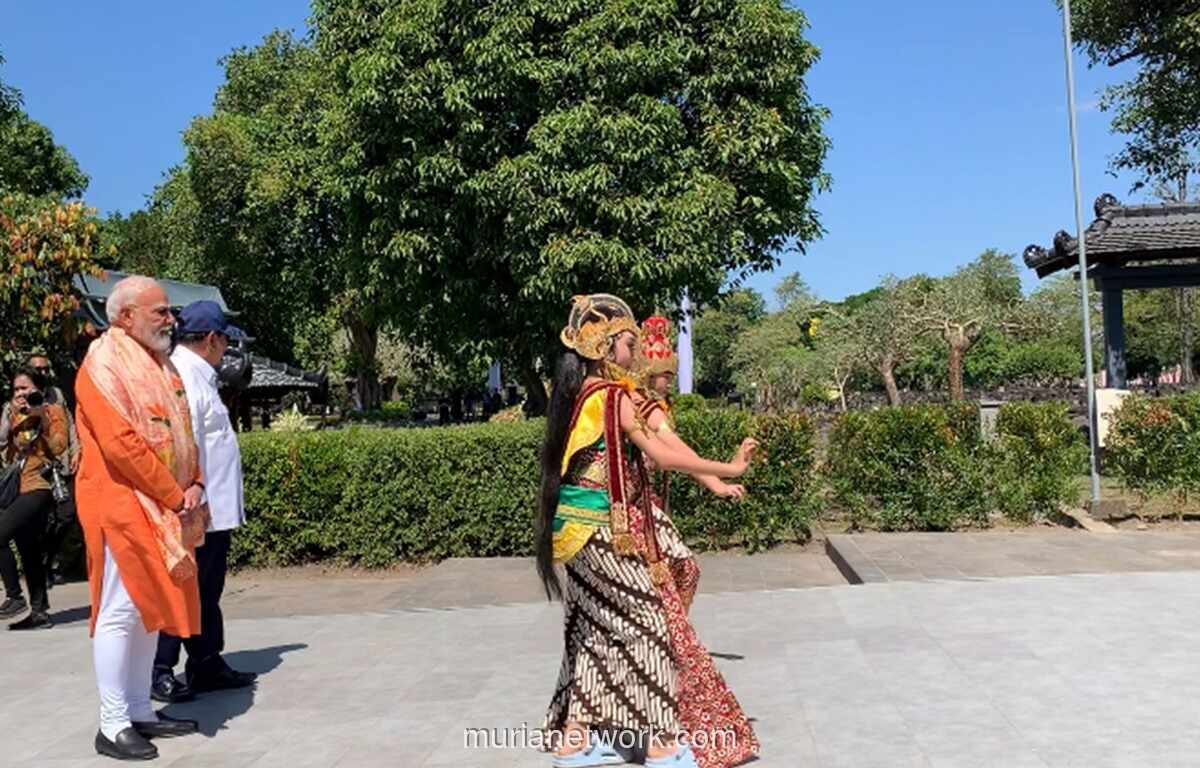 Prabowo dan PM Modi Resmikan Proyek Restorasi Candi Prambanan