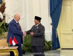 Prabowo Terima Kunjungan Presiden Belarus, Luncurkan Peta Jalan Kerja Sama 2026-2030