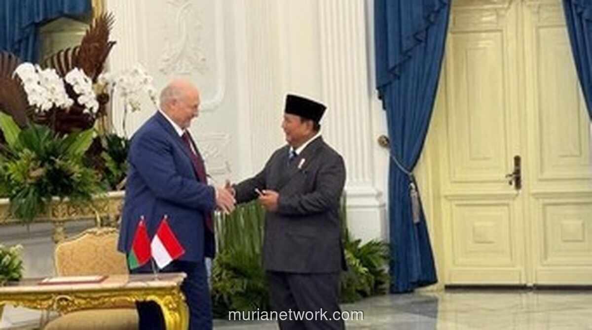 Prabowo Terima Kunjungan Presiden Belarus, Luncurkan Peta Jalan Kerja Sama 2026-2030