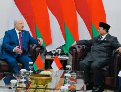 Prabowo dan Lukashenko Luncurkan Peta Jalan Kerja Sama 2026–2030, Bahas Pangan hingga Otomotif