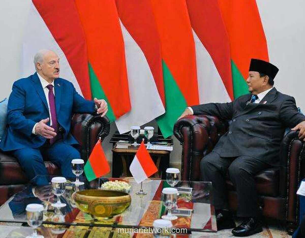 Prabowo dan Lukashenko Luncurkan Peta Jalan Kerja Sama 2026–2030, Bahas Pangan hingga Otomotif