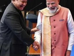 Prabowo Klaim Punya DNA India, Tubuh Bergerak Saat Dengar Musik India
