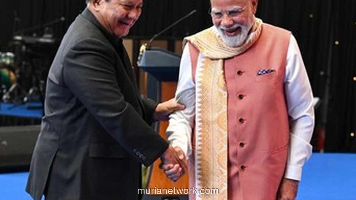Prabowo Klaim Punya DNA India, Tubuh Bergerak Saat Dengar Musik India