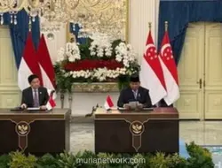 Prabowo Tegaskan Komitmen Perkuat Hubungan Bilateral dengan Singapura
