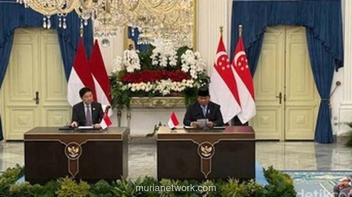 Prabowo Tegaskan Komitmen Perkuat Hubungan Bilateral dengan Singapura
