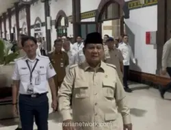 Prabowo Dorong Investasi Besar di Sektor Perkeretaapian untuk Layani Rakyat