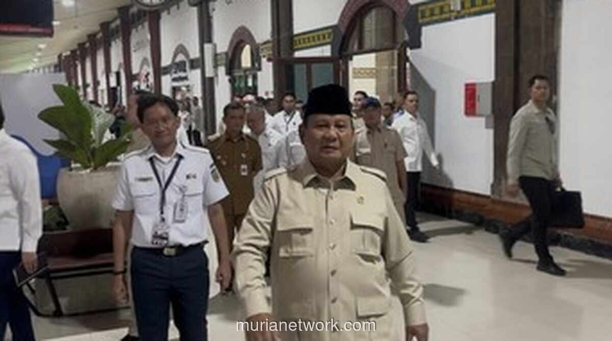 Prabowo Dorong Investasi Besar di Sektor Perkeretaapian untuk Layani Rakyat
