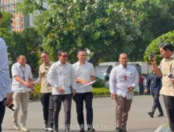 Menteri Kabinet Merah Putih Mulai Berdatangan ke Istana Jelang Sidang Paripurna