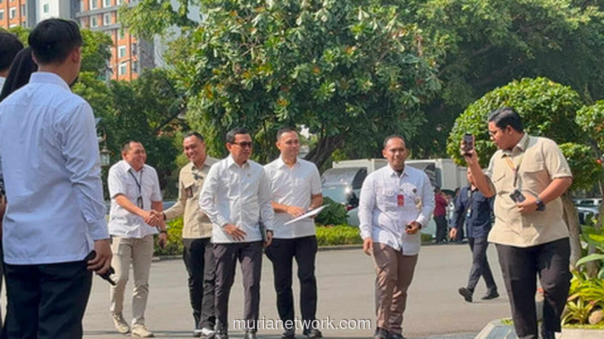 Menteri Kabinet Merah Putih Mulai Berdatangan ke Istana Jelang Sidang Paripurna