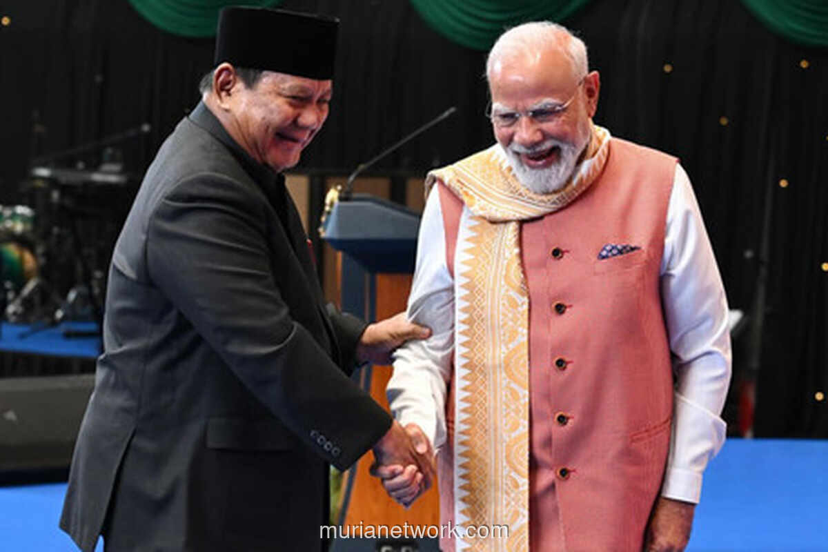 Prabowo dan Modi Hadiri Acara Komunitas India di Jakarta, Kenang Hubungan Bersejarah Kedua Negara