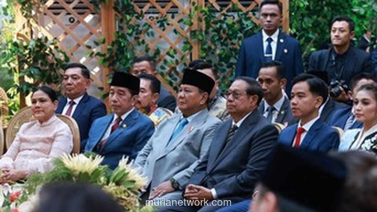 Prabowo dan Jokowi Hadiri Pernikahan Putra Boy Thohir