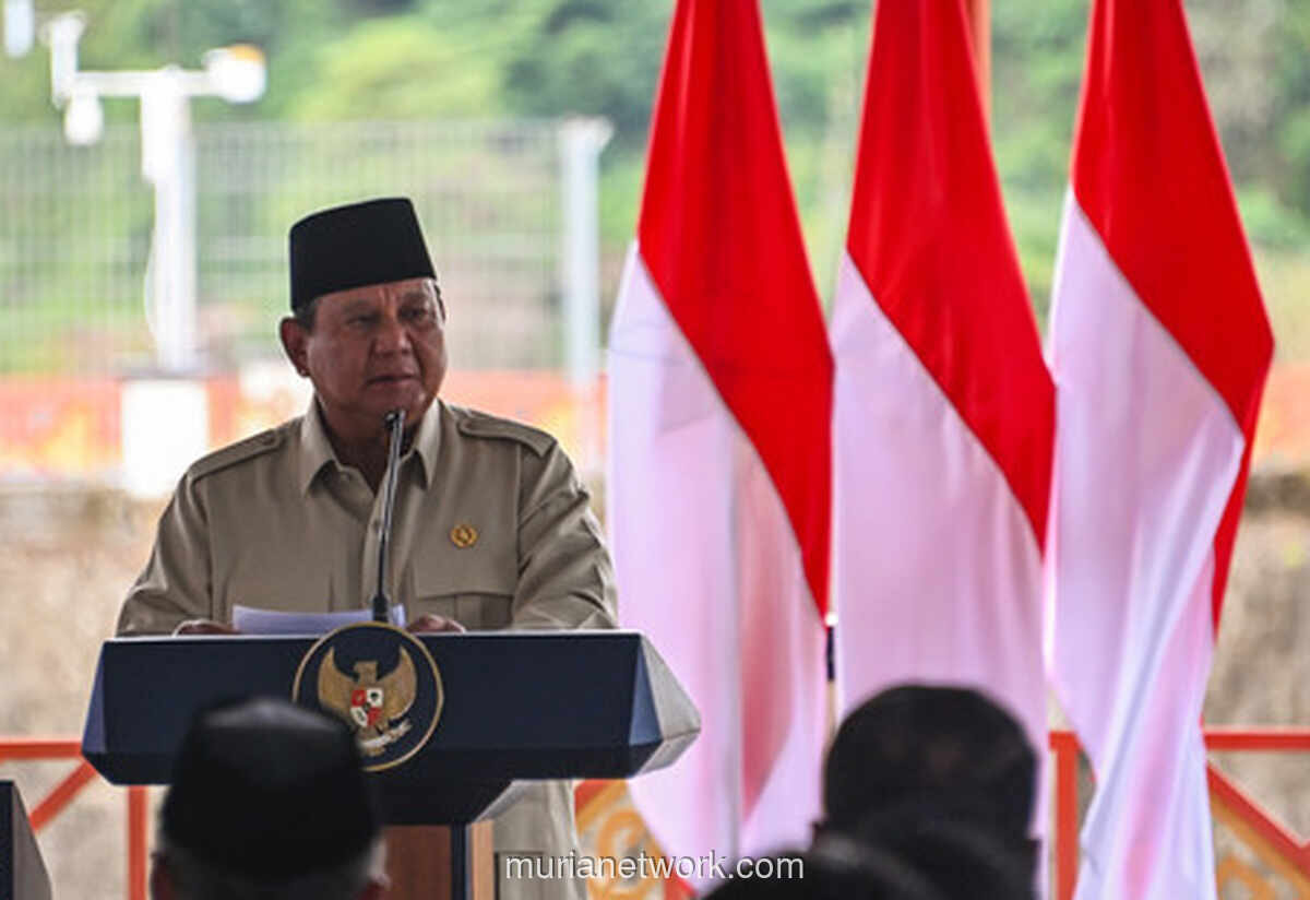 Prabowo Tegaskan Hukum Tak Pandang Bulu, Geram pada Koruptor tapi Tetap Prosedural