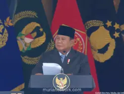 Prabowo Ingatkan TNI-Polri Jangan Miliki Loyalitas Korps Sempit