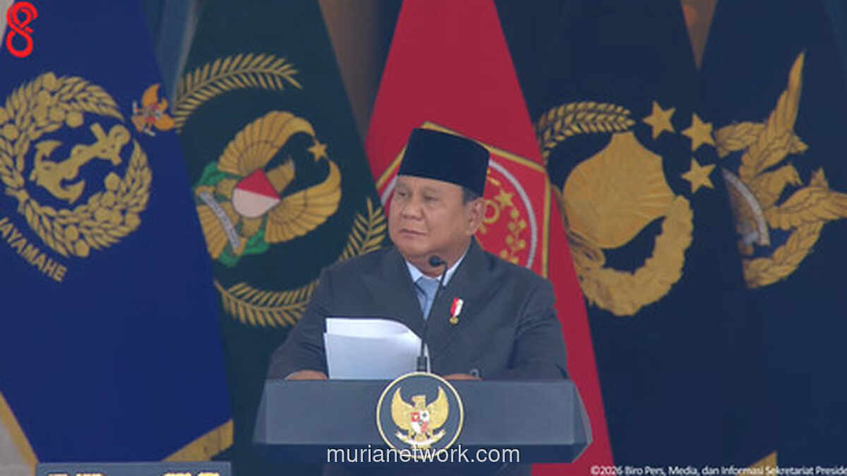 Prabowo Ingatkan TNI-Polri Jangan Miliki Loyalitas Korps Sempit