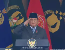 Prabowo Ingatkan Perwira Baru TNI-Polri: Jangan Ada Kepentingan di Atas Bangsa