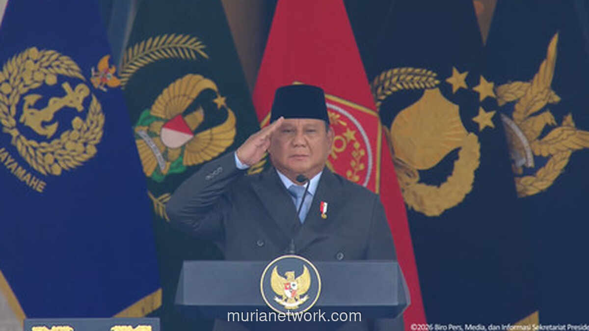 Prabowo Ingatkan Perwira Baru TNI-Polri: Jangan Ada Kepentingan di Atas Bangsa