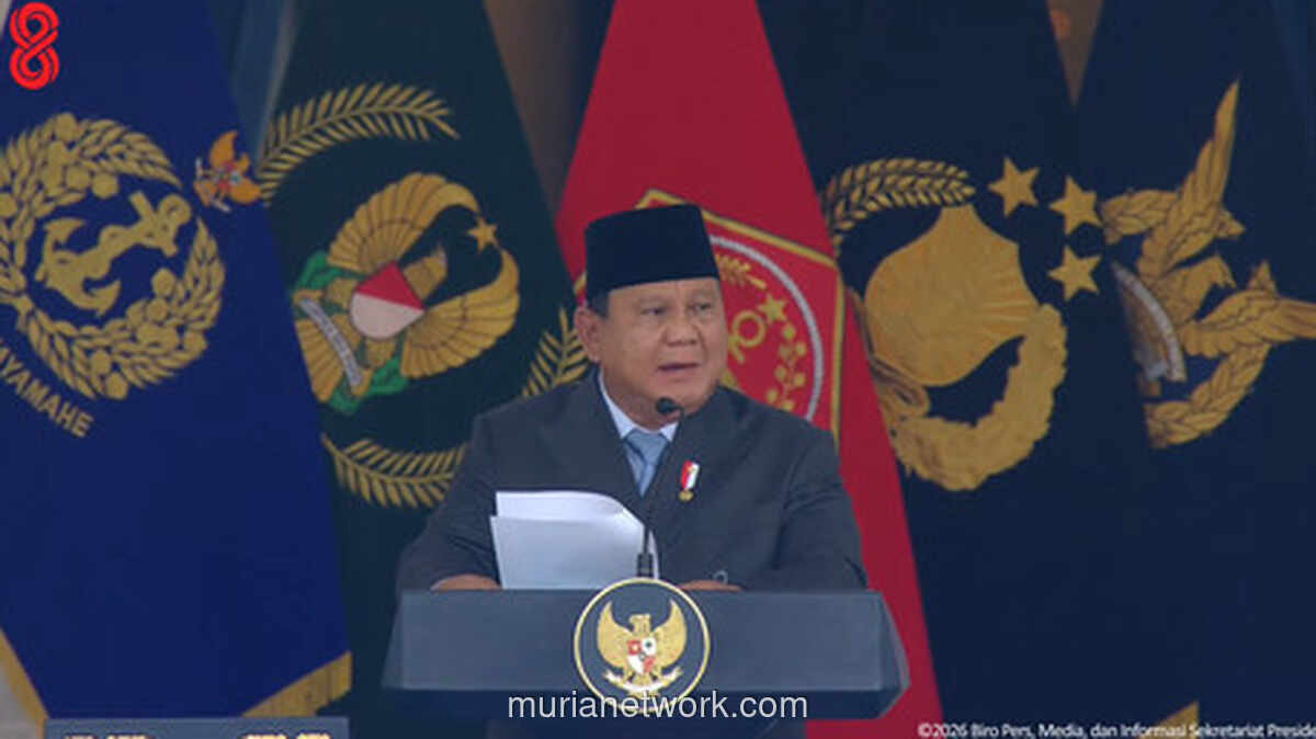 Prabowo Ingatkan Perwira Remaja TNI-Polri: Jabatan Hanya Titipan