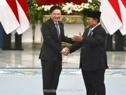 Prabowo: Hubungan Indonesia-Singapura Harus Langgeng di Masa Depan