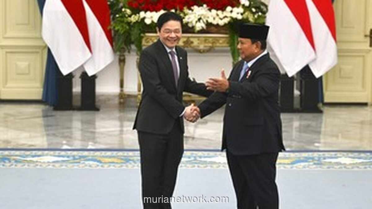 Prabowo: Hubungan Indonesia-Singapura Harus Langgeng di Masa Depan